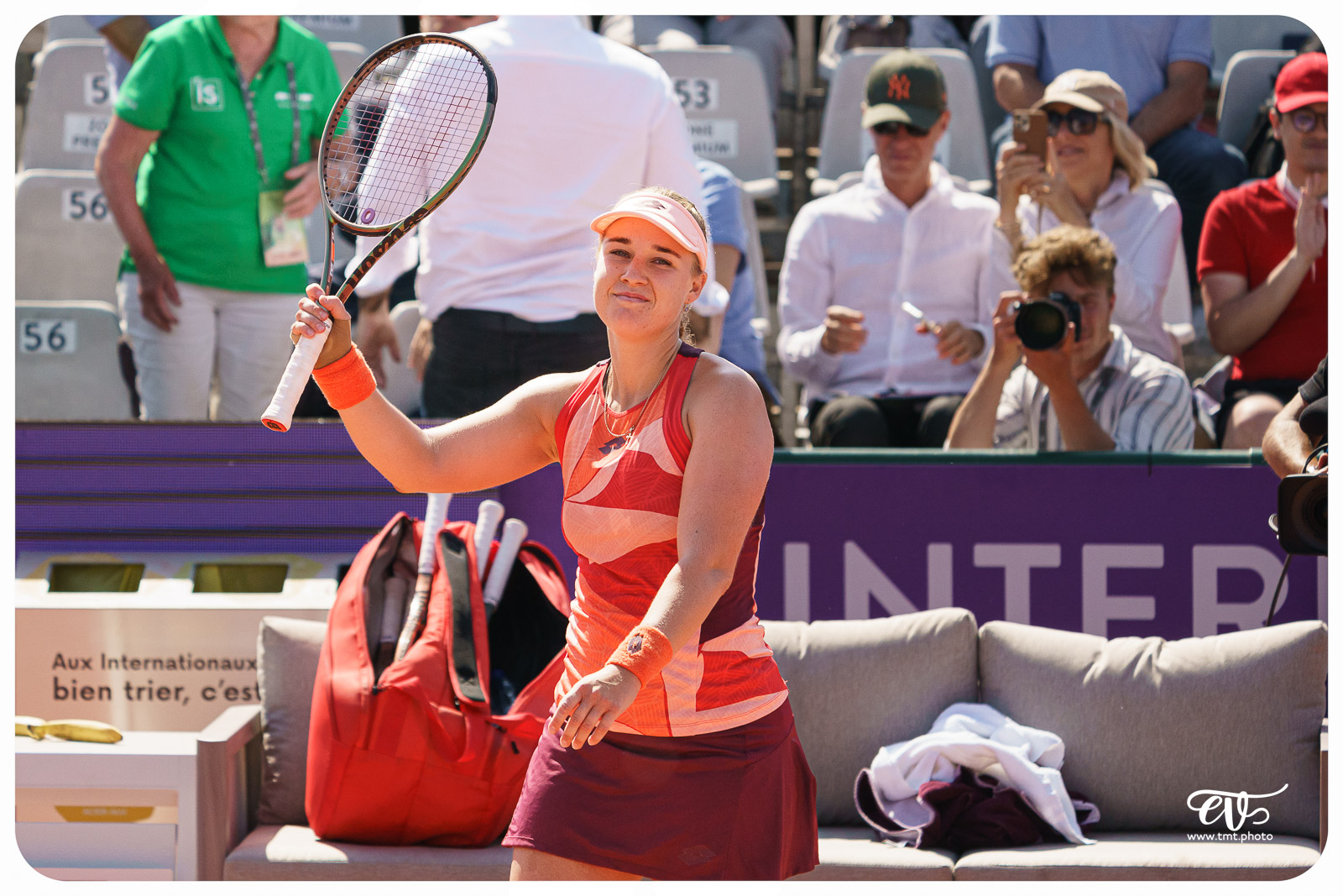 IS 2023 : 1/2 FINALE SIMPLE (DAVIS/BLINKOVA)